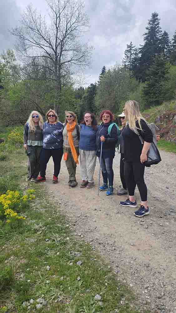 ריטריט בצעקה משחררת